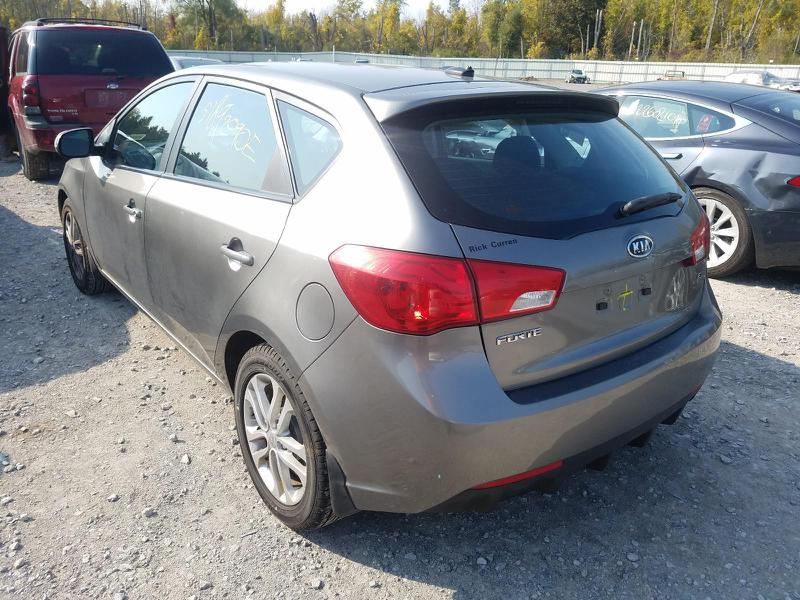 Разборка KIA FORTE хэтчбек (08 - 14) (2008 - 2014)