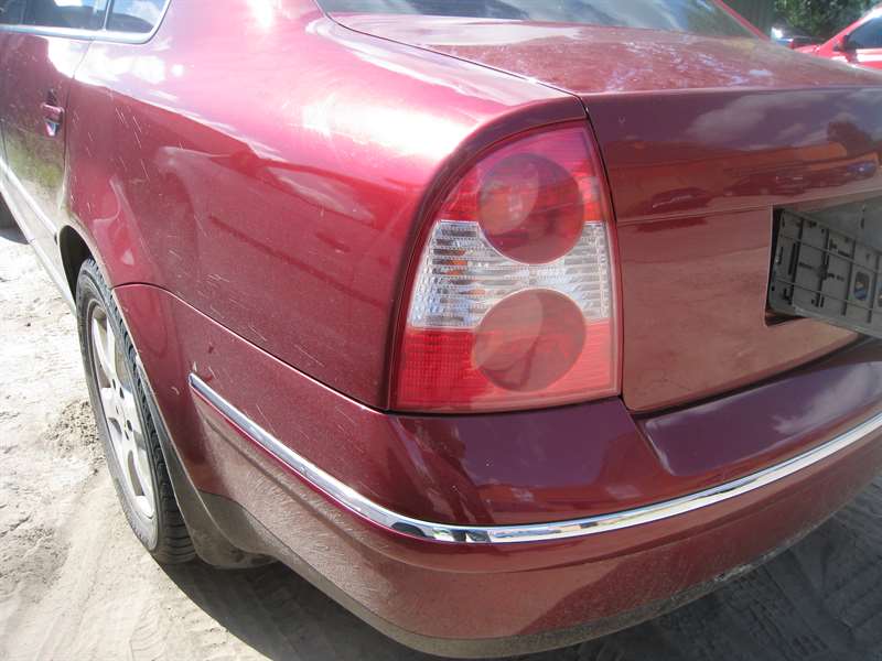 Разборка VOLKSWAGEN PASSAT B5 седан (3B3) (2000 - 2005)