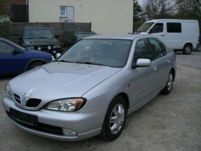 Авторазборка NISSAN PRIMERA седан (P11) (1996 - 2002)
