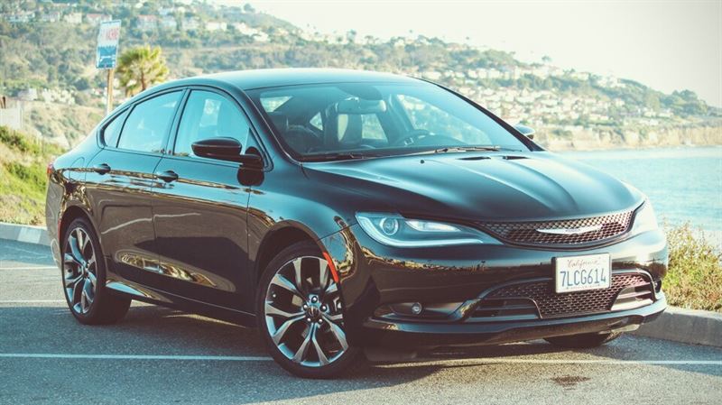 Разборка CHRYSLER 200 седан (15 - ) (2015 - 2026)