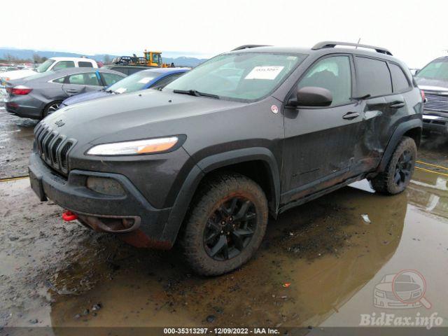 Разборка JEEP CHEROKEE внедорожник (KL) (2014 - 2023)