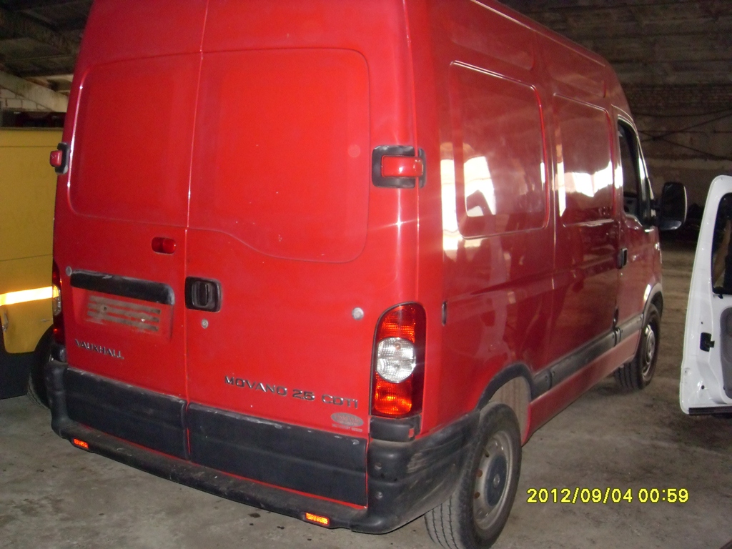 Авторазборка OPEL MOVANO A фургон (F9) (1997 - 2010)