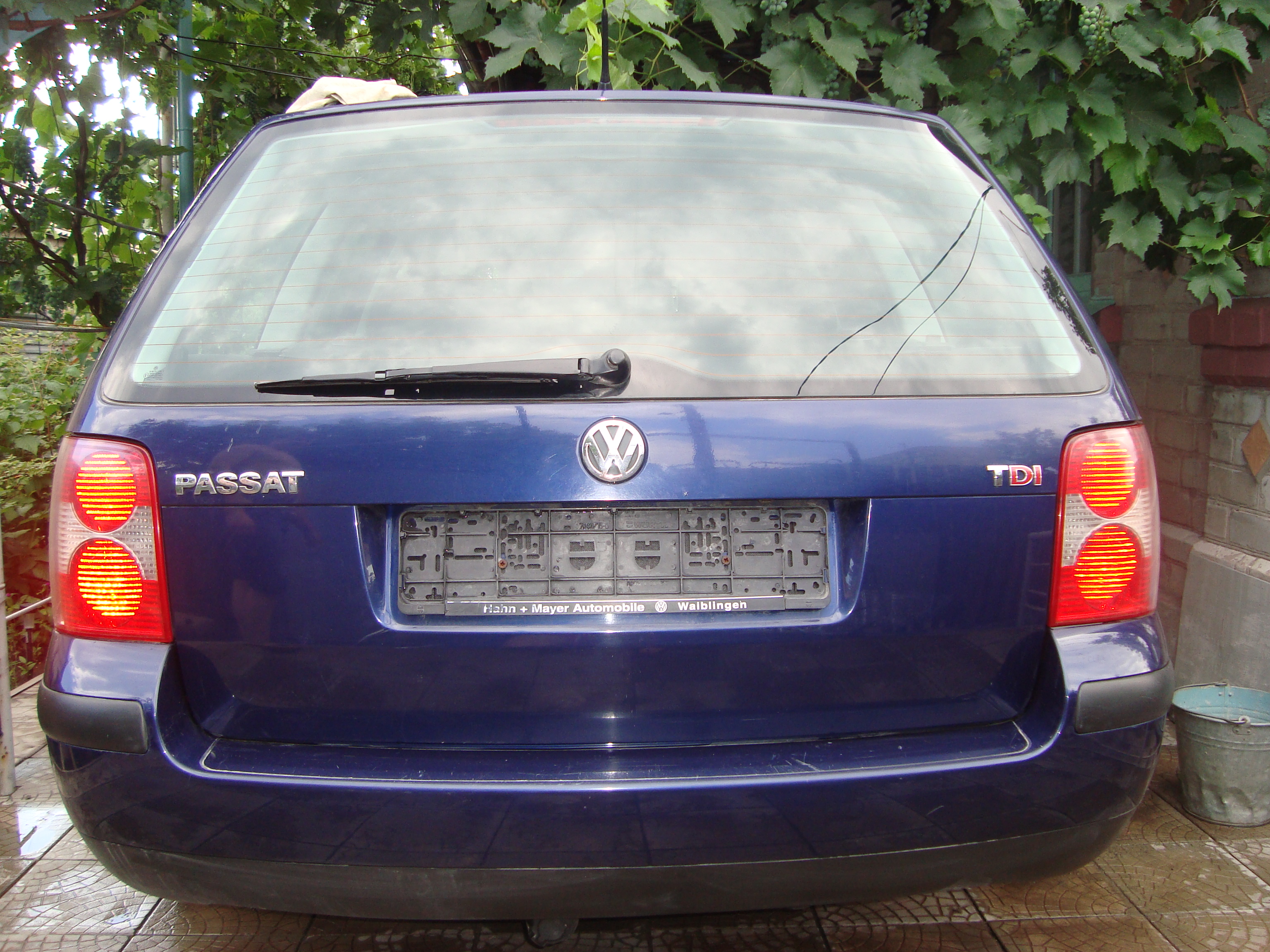 Разборка VOLKSWAGEN PASSAT B5 универсал (3B6) (2000 - 2005)