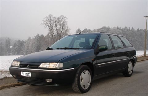 Ксантиа 1995 — 1998