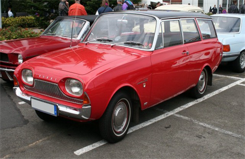 Таунус 1964 — 1967