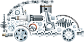 Запчасти для двигателя: каталог деталей для ТО и ремонта мотора